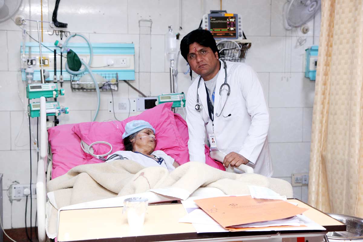 Intensive care unit-2