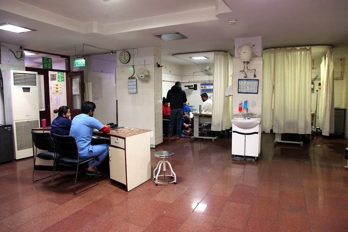 Medical ward