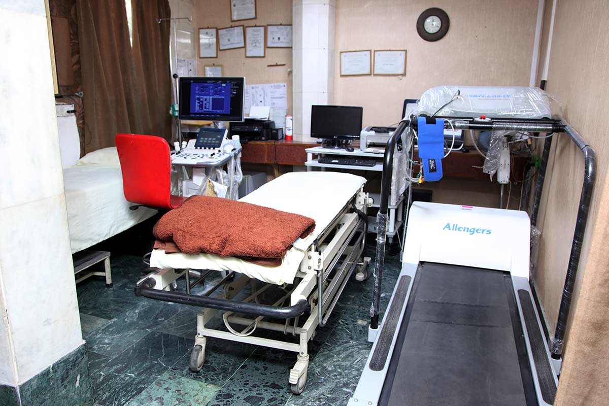 Non invasive cardiac lab