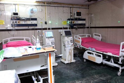 Dialysis-Unit